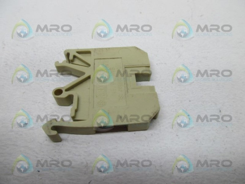 WEIDMULLER SAK-2.5/EN TERMINAL BLOCK  UNMP
