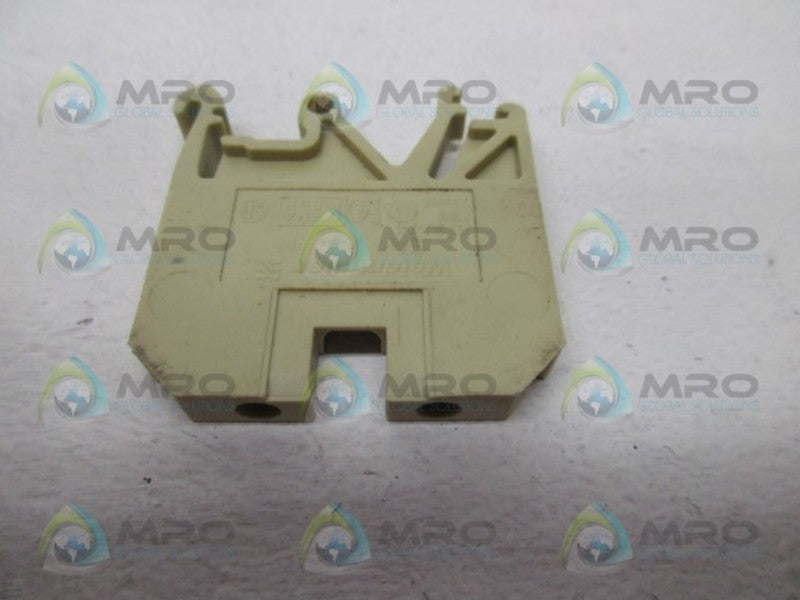 WEIDMULLER SAK-2.5/EN TERMINAL BLOCK  UNMP