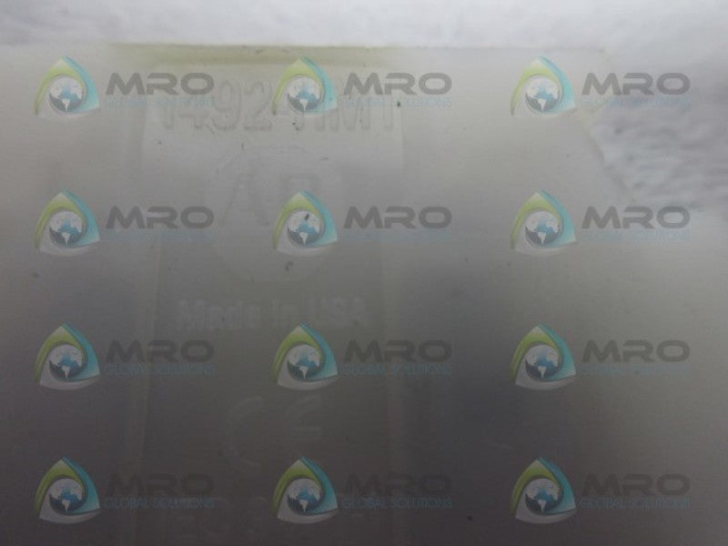 ALLEN BRADLEY 1492-HM1 TERMINAL BLOCK  UNMP