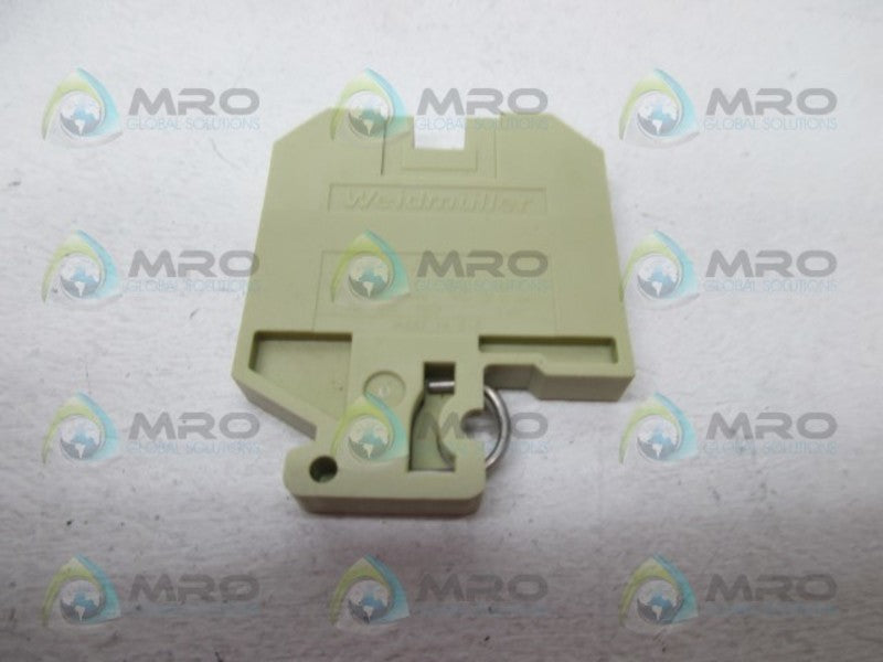 WEIDMULLER SAK-4 TERMINAL BLOCK  UNMP