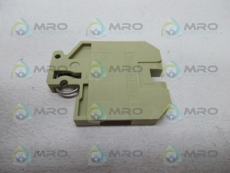 WEIDMULLER SAK-4 TERMINAL BLOCK  UNMP