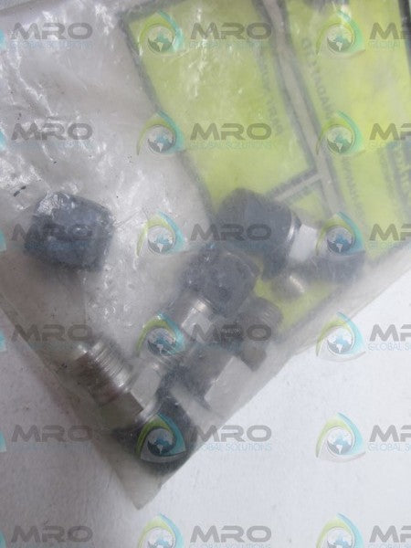 PARKER 999FH4BE9SS CONNECTOR FLUID (PK OF 4)  NSNP IN BAG
