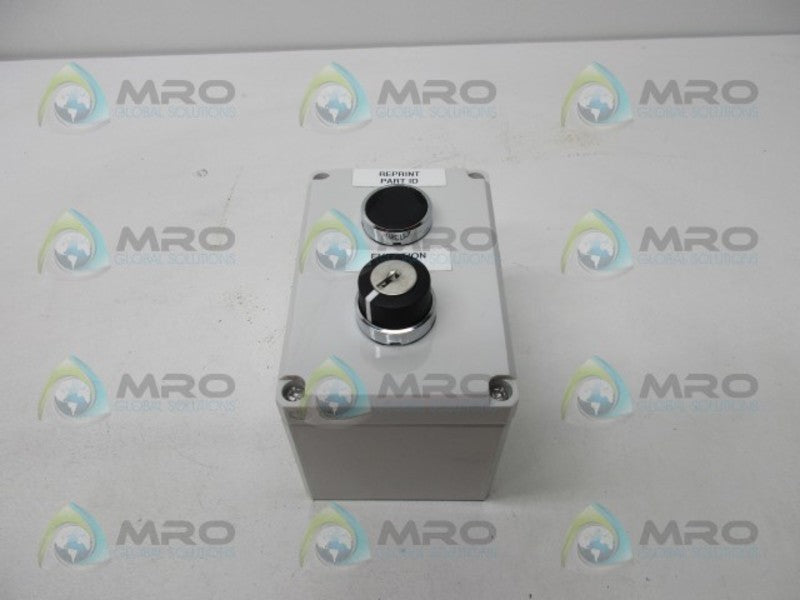 HOFFMANN Q2PBPCDM ENCLOSURE POLYCARBONATE (AS PICTURED)  UNMP