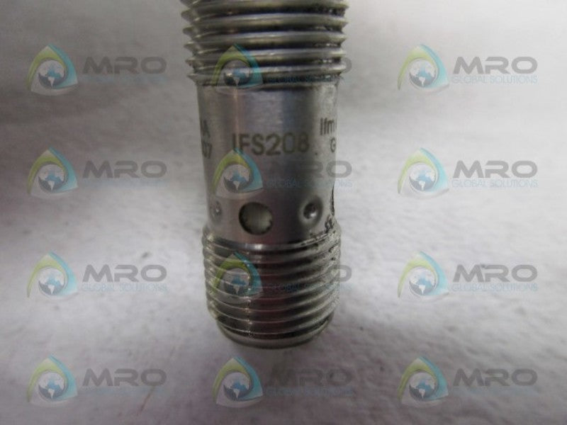 IFM EFECTOR IFS208 PROXIMITY SWITCH INDUCTIVE  UNMP