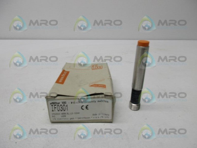 IFM EFECTOR IF0301 PROXIMITY SWITCH INDUCTIVE  NSMP
