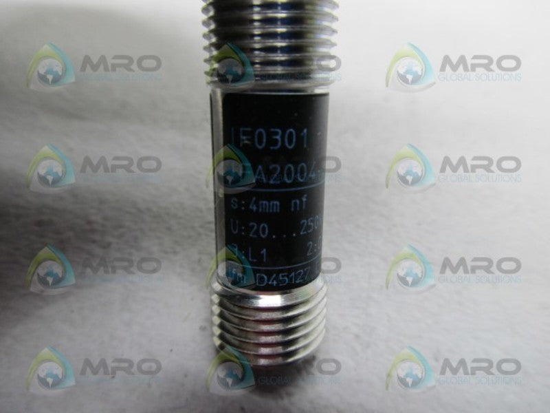 IFM EFECTOR IF0301 PROXIMITY SWITCH INDUCTIVE  NSMP