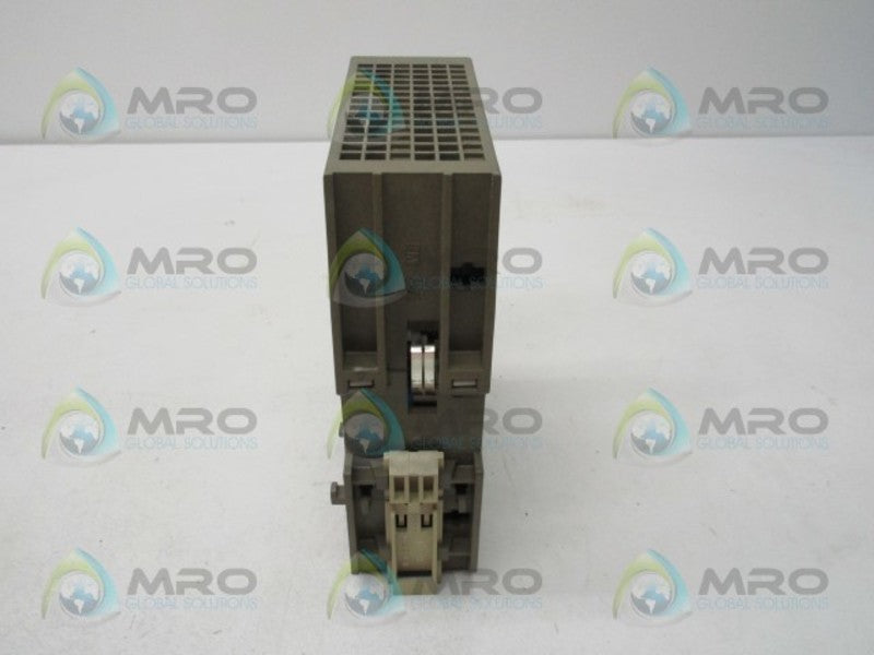 SIEMENS SIMATIC S5 6ES5-318-8MA12 INTERFACE MODULE  UNMP