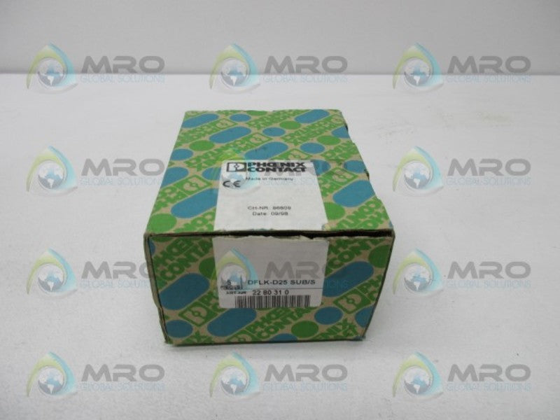 PHOENIX CONTACT 2280310 TERMINAL BLOCK  NSNP