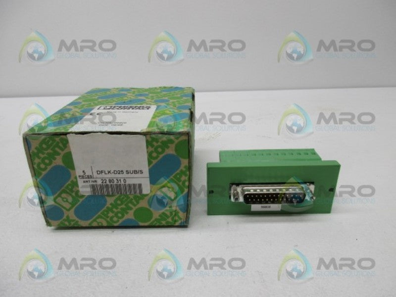 PHOENIX CONTACT 2280310 TERMINAL BLOCK  NSNP