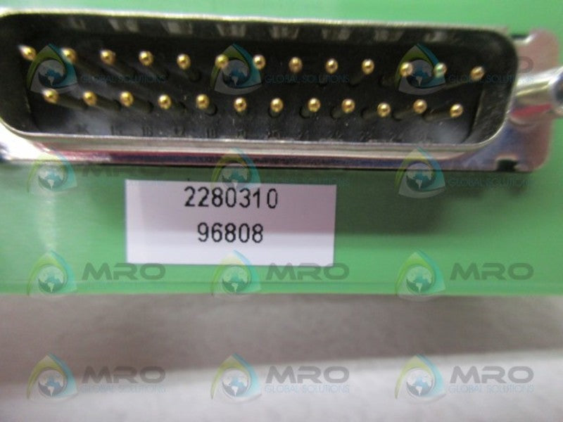 PHOENIX CONTACT 2280310 TERMINAL BLOCK  NSNP