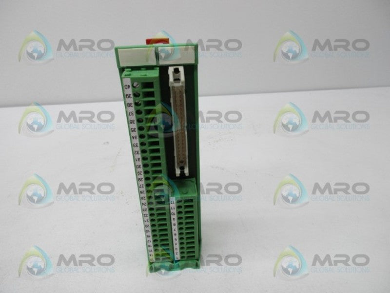 PHOENIX CONTACT UM45-FLK40 TERMINAL BLOCK  NSMP