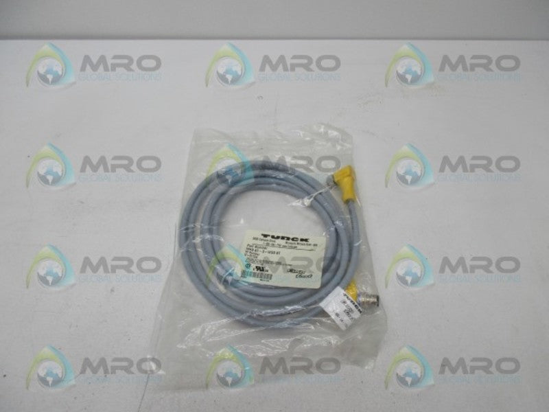 TURCK WKS8T-3-WSS8T CORDSET  NSMP