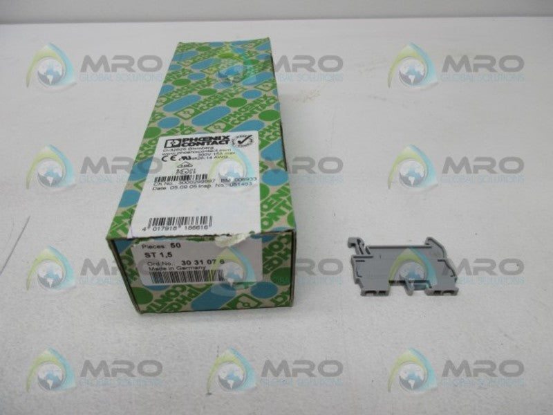 PHOENIX CONTACT 3031076 TERMINAL BLOCK  NSNP