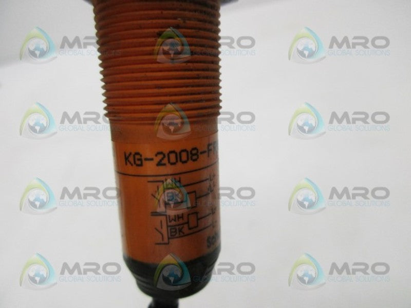 IFM EFECTOR KG2008-FRKG PROXIMITY SWITCH  UNMP