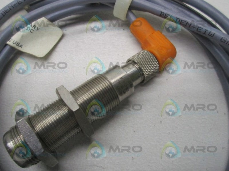 BALLUFF BOS18E-OS-1UB-E5-D-S4 PHOTOELECTRIC SENSOR (AS PICTURED)  UNMP