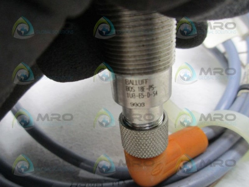 BALLUFF BOS18E-OS-1UB-E5-D-S4 PHOTOELECTRIC SENSOR (AS PICTURED)  UNMP