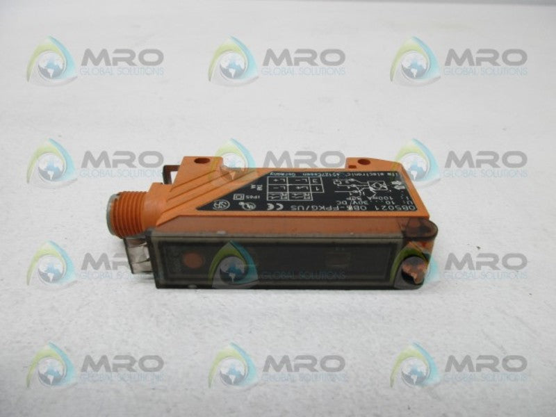 IFM EFECTOR OB5021 PHOTOELECTRIC SENSOR  UNMP