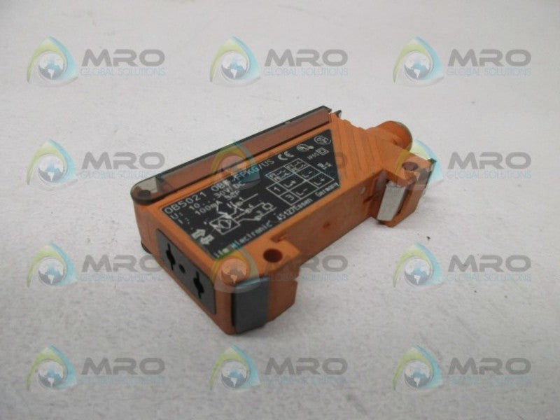 IFM EFECTOR OB5021 PHOTOELECTRIC SENSOR  UNMP