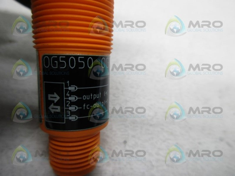 IFM EFECTOR OG5050 PROXIMITY SENSOR (NO ACCESSORIES)  NSMP