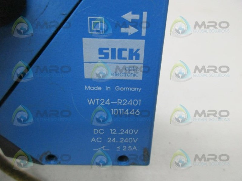 SICK WT24-R2401 PHOTOELECTRIC PROXIMITY  UNMP