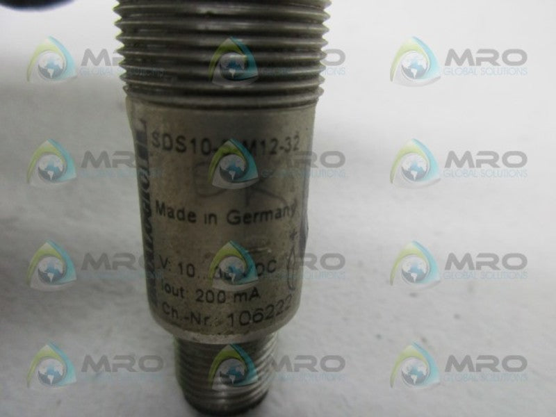 BALLUFF SDS10-5-M12-32 PROXIMITY DATA SENSOR  UNMP