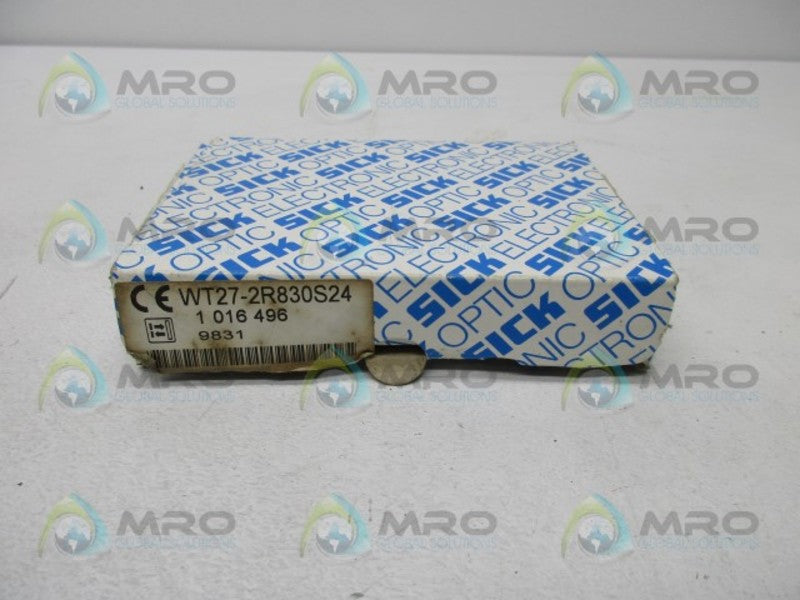 SICK WT27-2R830S24 PROXIMITY PHOTOELECTRIC  NSMP