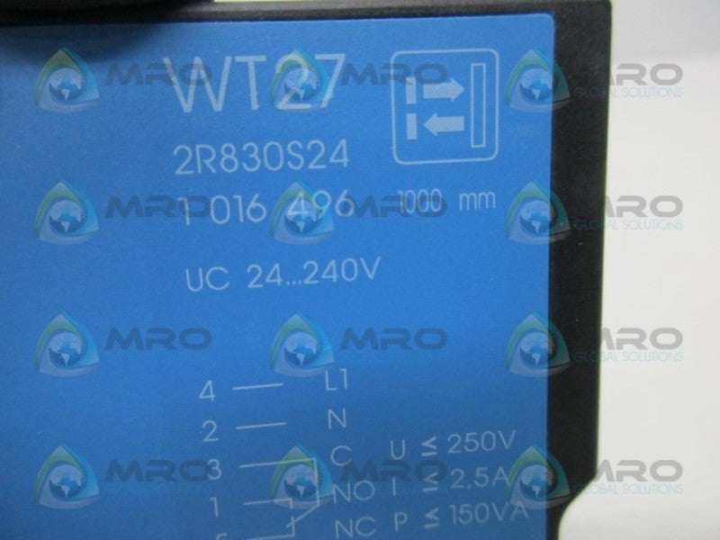 SICK WT27-2R830S24 PROXIMITY PHOTOELECTRIC  NSMP