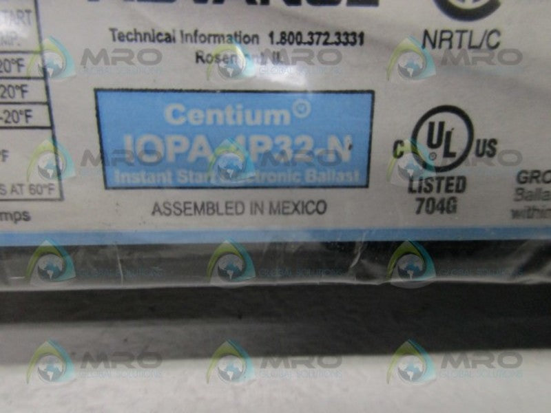 PHILLIPS IOPA-4P32-N BALLAST  NSMP