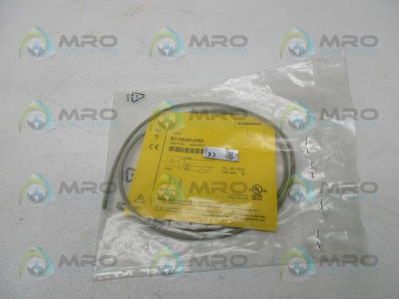 TURCK BI1-HS540-AP6X * NEW IN FACTORY BAG *