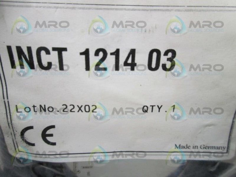 SCHONBUCH INCT121403 SENSOR * NEW IN FACTORY BAG *