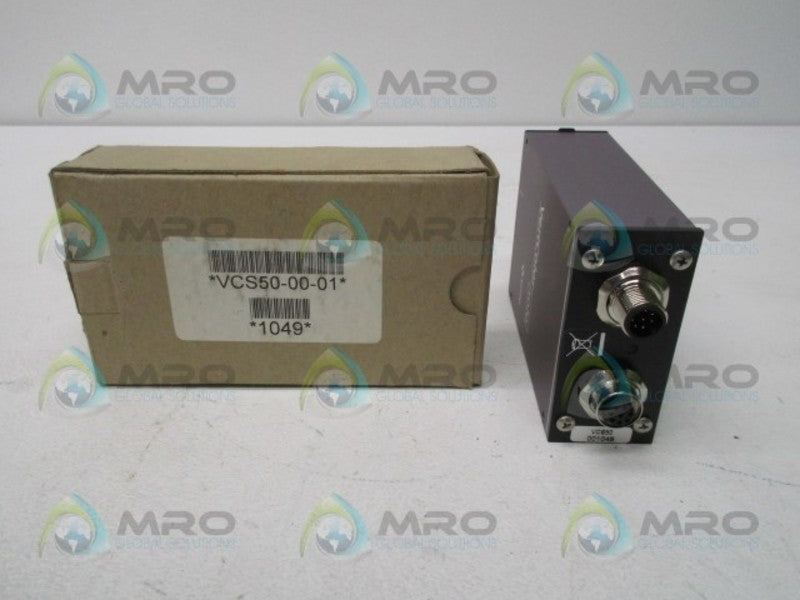 X-RITE VCS50-00-01  HIGH RESOLUTION SENSOR HEAD  NSMP