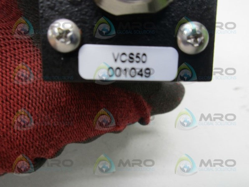 X-RITE VCS50-00-01  HIGH RESOLUTION SENSOR HEAD  NSMP