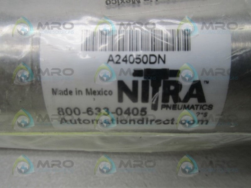 AUTOMATION DIRECT A24050DN NITRA AIR CYLINDER * NEW IN ORIGINAL PACKAGE *