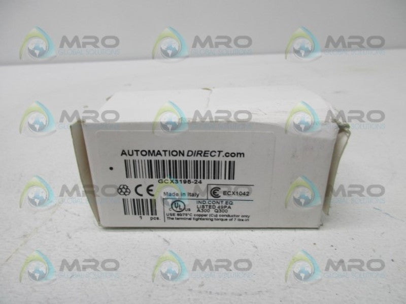AUTOMATION DIRECT GCX3195-24 PUSHBUTTON  NSMP