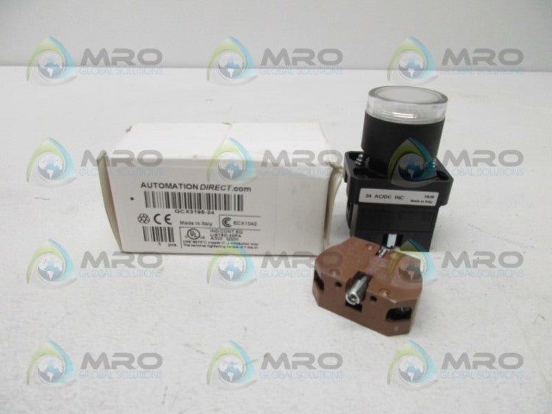 AUTOMATION DIRECT GCX3195-24 PUSHBUTTON  NSMP