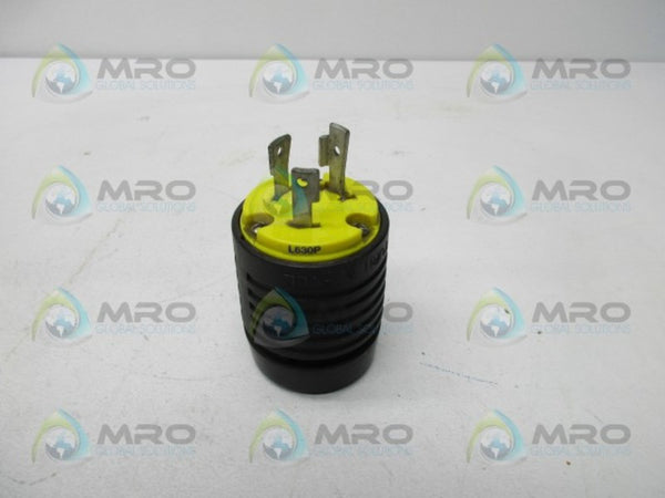 HUBBELL L630P PLUG TURNLOK  UNMP