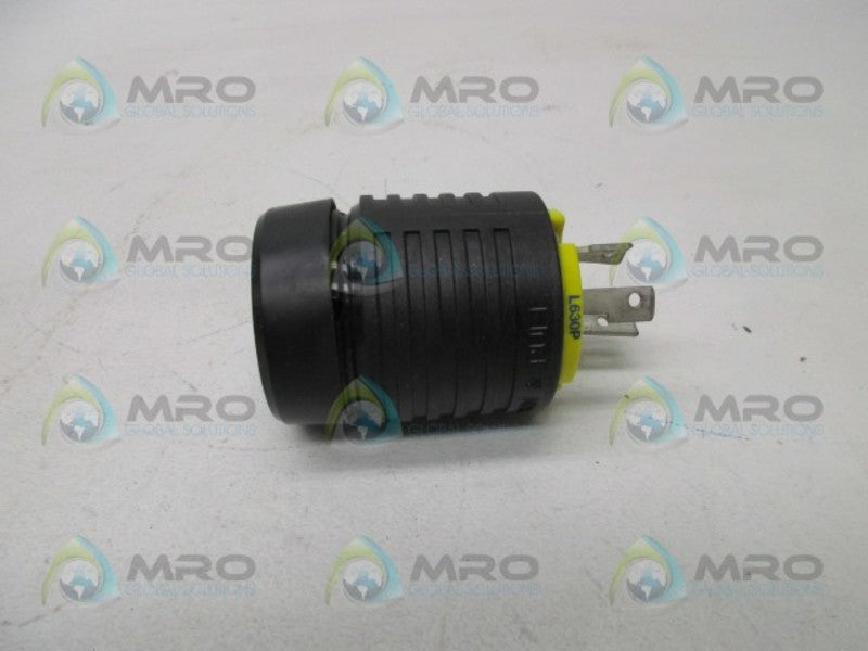 HUBBELL L630P PLUG TURNLOK  UNMP