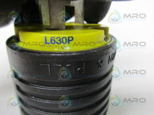 HUBBELL L630P PLUG TURNLOK  UNMP