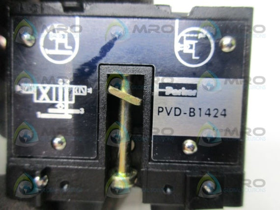 PARKER PVD-B1424 POWER VALVE BODY * NEW NO BOX *