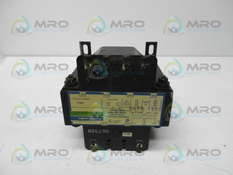 SOLA E380 TRANSFORMER  NSNP