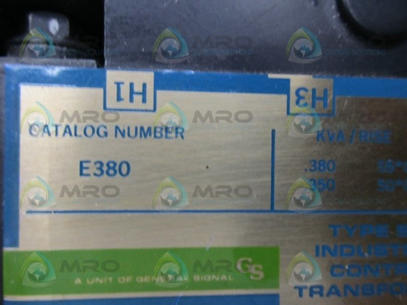 SOLA E380 TRANSFORMER  NSNP