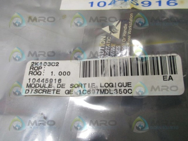 FANUC IC697MDL350C OUTPUT MODULE  NSNP