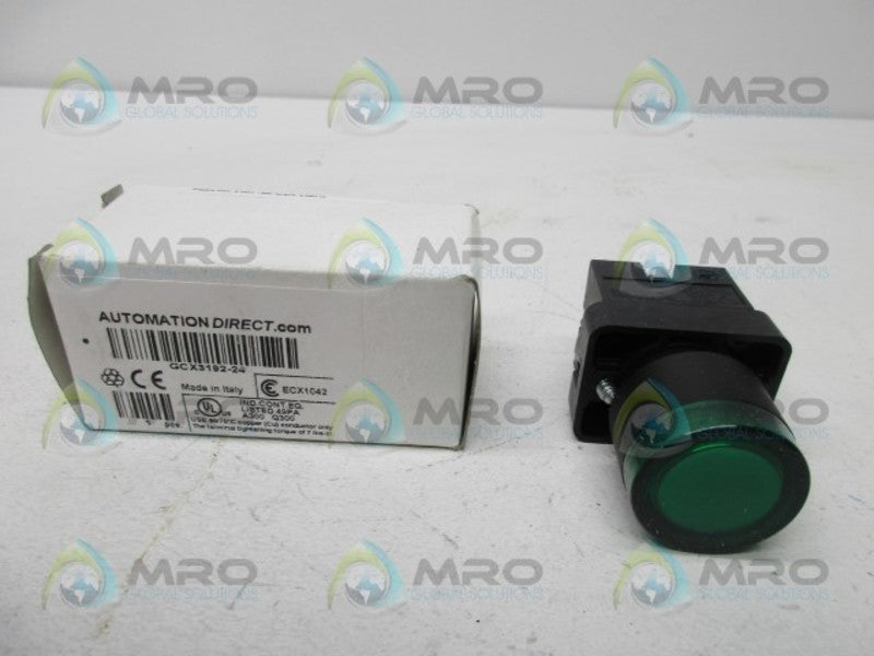 AUTOMATION DIRECT GCX3192-24 PUSHBUTTON (MISSING ACCESSORIES)  NSMP