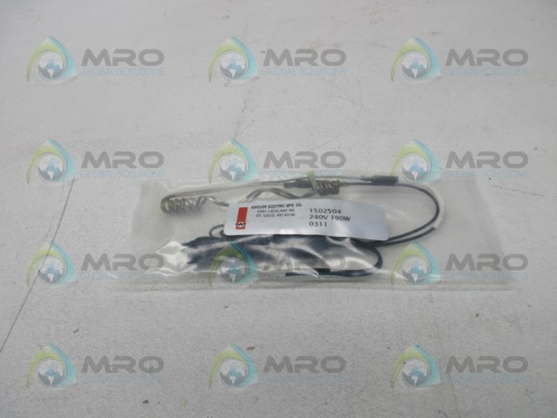 WATLOW 1502504 HEATER ELEMENT  NSMP
