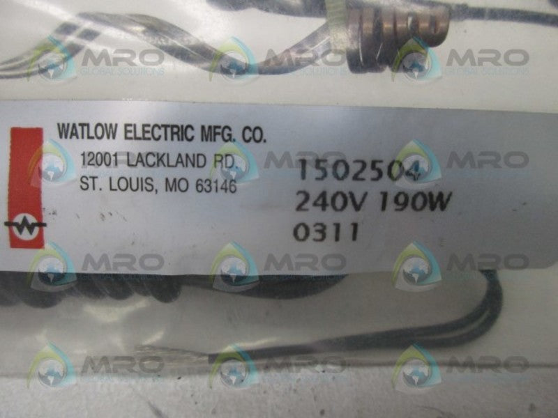 WATLOW 1502504 HEATER ELEMENT  NSMP