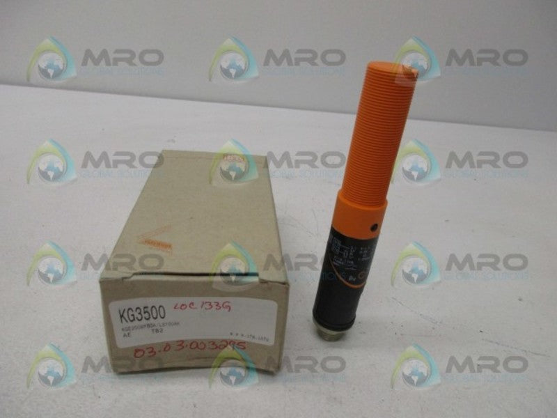 IFM EFECTOR KGE2008FB0A PROXIMITY SWITCH (MISSING ACCESSORIES)  NSMP