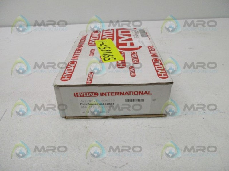 HYDAC HAD-4445-B-200-D08 PRESSURE SENSOR  NSMP