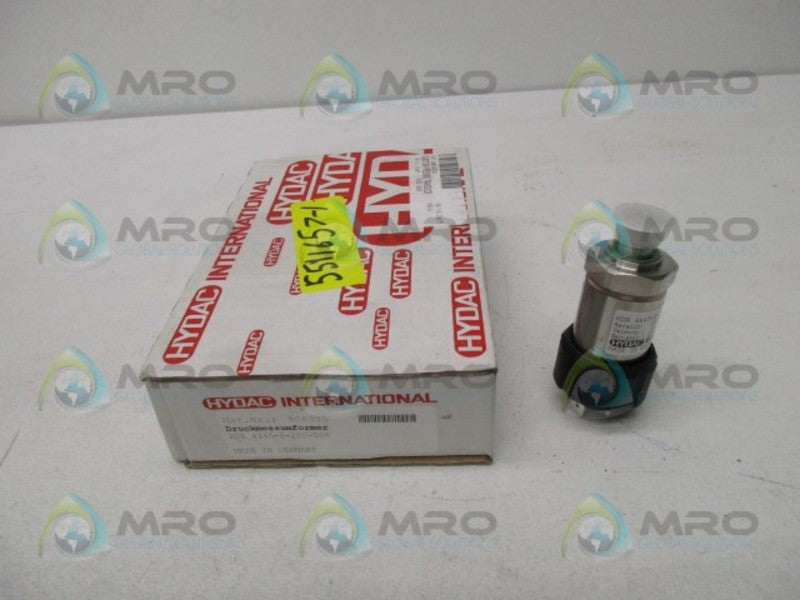 HYDAC HAD-4445-B-200-D08 PRESSURE SENSOR  NSMP
