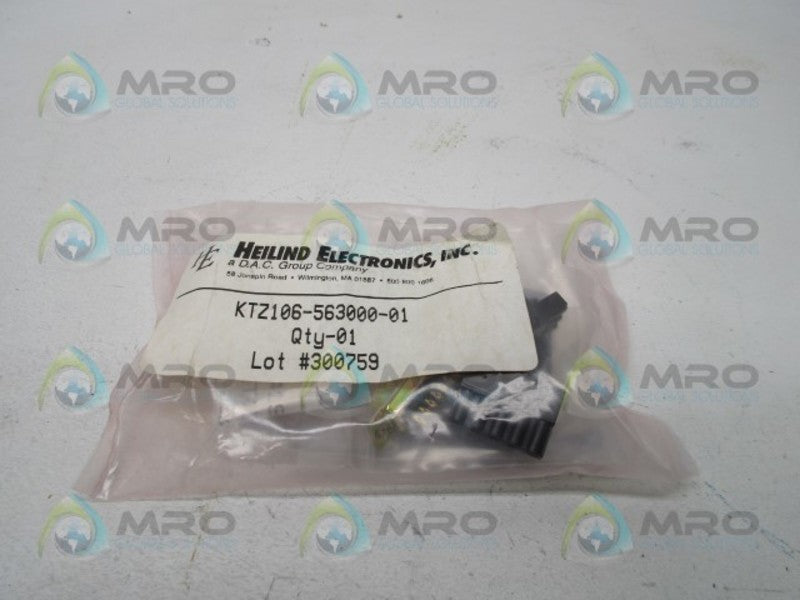 HEILIND ELECTRONICS KTZ106-563000-01 CONNECTOR  NSMP
