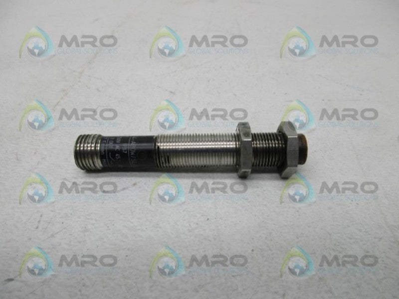 IFM EFECTOR IF0301 PROXIMITY SWITCH INDUCTIVE  UNMP